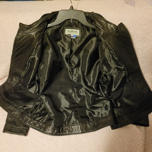 3xl Womens Genuine Leather Jacket - Picture 4 of 8